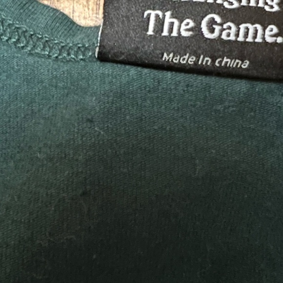 Hype Green Fitted Sleeveless Tank Top - Picture 7 of 9